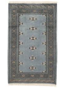  94X153 Medallion Small Pakistan Bokhara 2Ply Rug Wool, Carpetvista