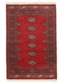  94X142 Medaljong- Lite Pakistan Bokhara 2Ply Teppe Ull, Carpetvista