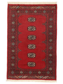  95X142 Medaljong- Lite Pakistan Bokhara 2Ply Teppe Ull, Carpetvista