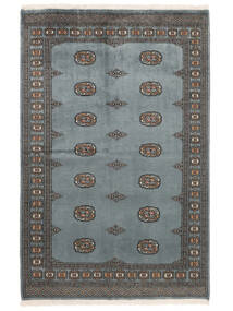  140X215 Medallion Small Pakistan Bokhara 2Ply Rug Wool, Carpetvista