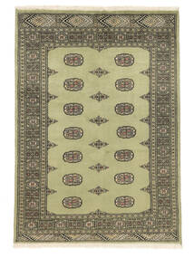  137X194 Medaille Klein Pakistan Bokhara 2Ply Vloerkleed Wol, Carpetvista