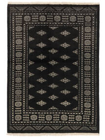  142X198 Medalion Mic Pakistan Bukhara 2Ply Covor Lână, Carpetvista