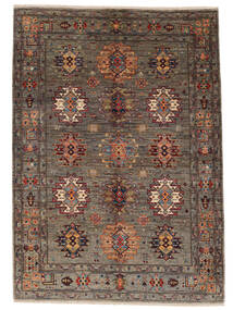  Orientalisk Ziegler Ariana Matta 160X223 Brun/Svart Ull, Afghanistan Carpetvista