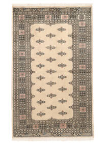 Alfombra Oriental Pakistan Bukara 2Ply 135X210 Marrón/Beige (Lana, Pakistán)