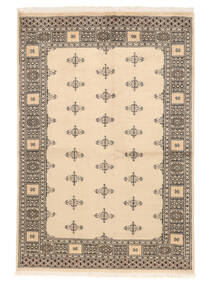 Alfombra Oriental Pakistan Bukara 2Ply 138X204 Beige/Marrón (Lana, Pakistán)