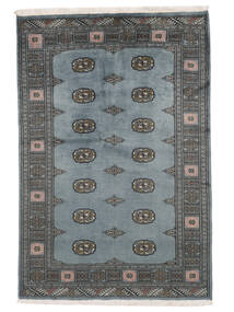  Pakistan Bokhara 2Ply Rug 126X188 Black/Dark Grey Carpetvista