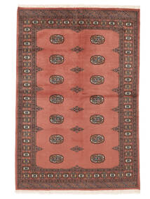  Oriental Pakistan Bokhara 2Ply Rug 138X207 Red/Dark Red Wool, Pakistan Carpetvista