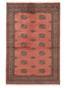  Pakistan Bukhara 2Ply Covor 138X209 Roşu/Dark Red Carpetvista