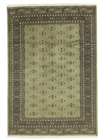  169X247 Pakistan Bokhara 2Ply Matta Svart/Mörkgrön Pakistan Carpetvista