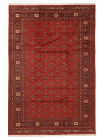 Pakistan Bokhara 2Ply Rug 204X304 Dark Red/Black Wool, Pakistan Carpetvista