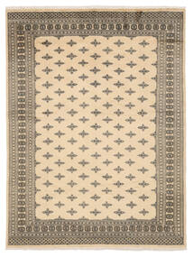  279X372 Medallón Grande Pakistan Bukara 2Ply Alfombra Lana, Carpetvista