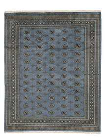 279X345 Pakistan Bokhara 2Ply Rug Oriental Black/Dark Blue Large (Wool, Pakistan) Carpetvista