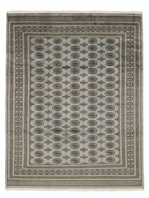 246X315 Pakistan Bokhara 2Ply Matta Orientalisk Mörkgul/Svart (Ull, Pakistan) Carpetvista