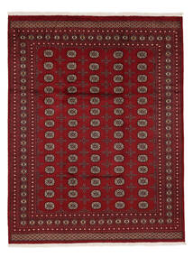  248X318 Pakistan Bokhara 2Ply Vloerkleed Donkerrood/Zwart Pakistan Carpetvista