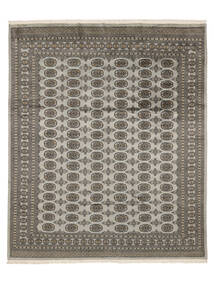 Pakistan Buchara 2Ply Teppich 245X293 Braun/Orange Wolle, Pakistan Carpetvista