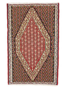  78X121 Pequeno Kilim Senneh Fine Tapete Lã, Carpetvista