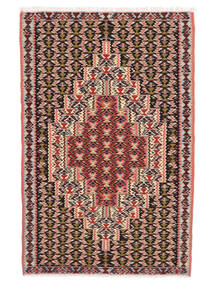  78X117 Piccolo Kilim Senneh Fine Tappeto Lana, Carpetvista