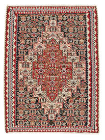  83X113 Liten Kelim Senneh Fine Matta Ull, Carpetvista