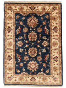  Orientalisk Ziegler Fine Matta 85X121 Brun/Svart Ull, Pakistan Carpetvista