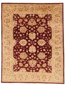  152X194 Ziegler Fine Vloerkleed Bruin/Zwart Pakistan Carpetvista