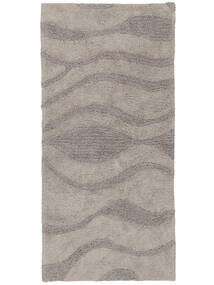 Breeze Washable 50X100 Small Grey Cotton Rug