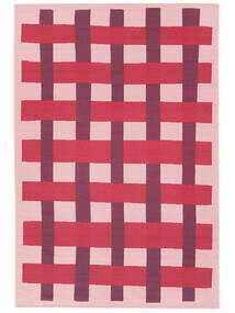  Washable Indoor/Outdoor Rug 240X340 Charlie Pink Large