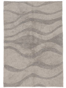 Breeze Washable 140X200 Small Grey Cotton Rug