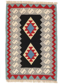  Kilim Ghashghai Tapete 105X157 Persa Castanho/Cinza Escuro Pequeno Carpetvista