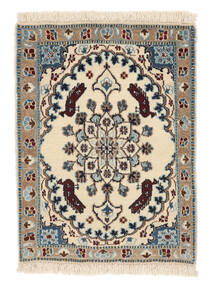 Nain Matot Matto 60X80 Beige/Ruskea Villa, Persia/Iran Carpetvista