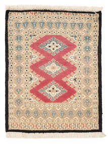 Pakistan Bokhara 2Ply Teppe 63X80 Oransje/Beige Ull, Pakistan Carpetvista