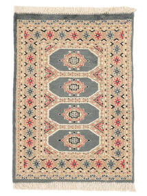 Pakistan Bokhara 2Ply Rug 65X91 Brown/Beige Wool, Pakistan Carpetvista