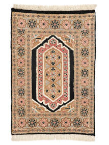  Pakistan Bokhara 2Ply Matta 62X91 Brun/Beige Carpetvista