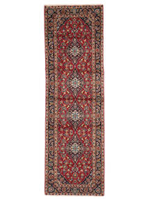  97X313 Medallion Small Keshan Rug Wool, Carpetvista