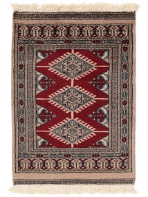  Pakistan Bokhara 3Ply Rug 63X90 Brown/Black Carpetvista