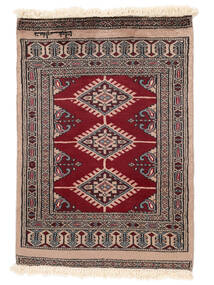  Pakistan Bokhara 2Ply Rug 62X89 Brown/Black Carpetvista