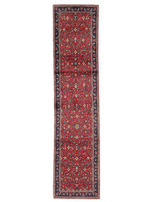  75X316 Sarouk Fine Rug Runner
 Dark Red/Black Persia/Iran Carpetvista