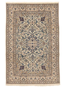  Nain Fine 9La 198X296 Persisk Ullmatta Brun/Svart Carpetvista