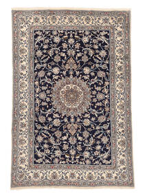 196X300 Tappeto Nain Fine 9La Orientale Marrone/Nero (Lana, Persia/Iran) Carpetvista