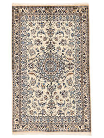  Nain Fine 9La Alfombra 117X193 Persa De Lana Beige/Negro Pequeño Carpetvista