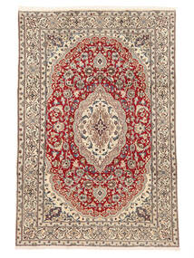  Nain Fine 9La Vloerkleed 195X295 Perzisch Wol Bruin/Beige Carpetvista