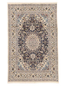 Nain Fine 9La Teppich 187X300 Braun/Beige Wolle, Persien/Iran Carpetvista