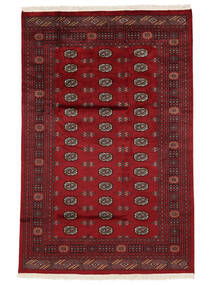  179X274 Pakistan Bokhara 2Ply Rug Dark Red/Black Pakistan Carpetvista