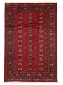  Pakistan Bukhara 2Ply Covor 190X280 Dark Red/Negru Carpetvista