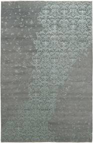 205X304 Tappeto Damask Collection Moderno Grigio Scuro/Grigio (Lana, India)