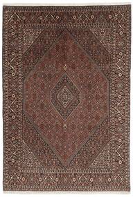 Alfombra Bidjar 196X286 Marrón/Negro (Lana, Persia/Irán)