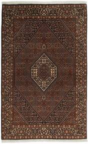 Alfombra Bidjar 114X179 Negro/Marrón (Lana, Persia/Irán)