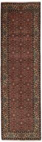  Persian Bidjar Rug 84X284 Runner
 Black/Brown (Wool, Persia/Iran)