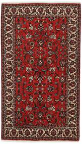  Persian Bidjar Rug 83X144 Black/Dark Red (Wool, Persia/Iran)