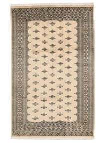 Pakistan Bokhara 2Ply Vloerkleed 202X310 Bruin/Beige Wol, Pakistan Carpetvista