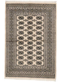 Dywan Orientalny Pakistański Bucharski 2Ply 141X208 Brunatny/Czarny (Wełna, Pakistan )